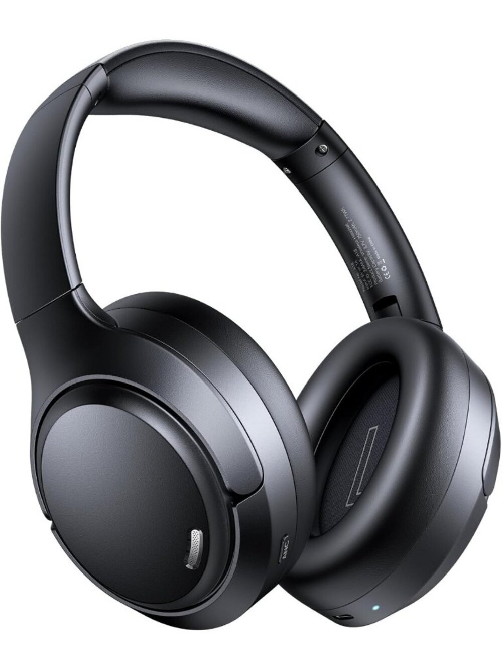 Hybrid Active Noise Cancelling Headphones 120H Playtime 6 ENC Clear Call Mic